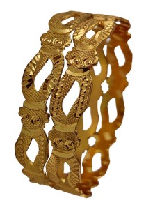 Gold Plated Bangles